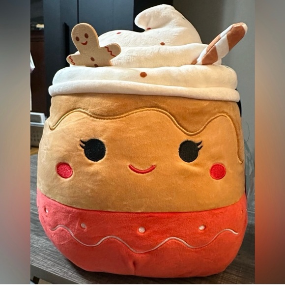 Squishmallow 10in Ginger (RARE) - Picture 1 of 4